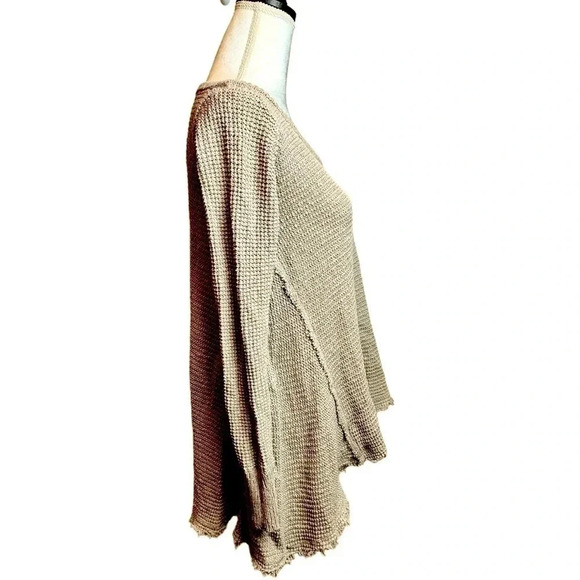 ANTHROPOLOGIE Kaisely Waffle Knit Sweater in Oatmeal
Size: Medium - Picture 2 of 8